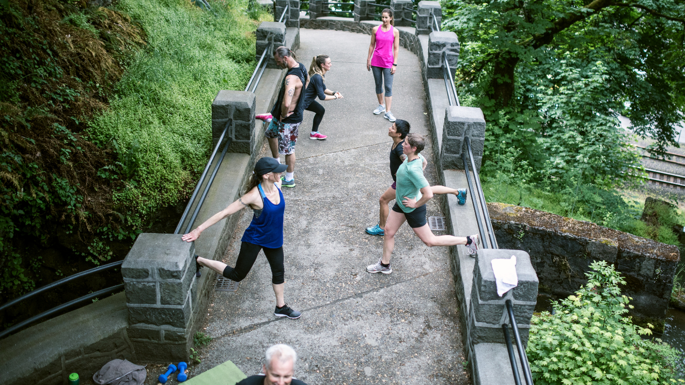 Outdoor Fitness Bootcamps