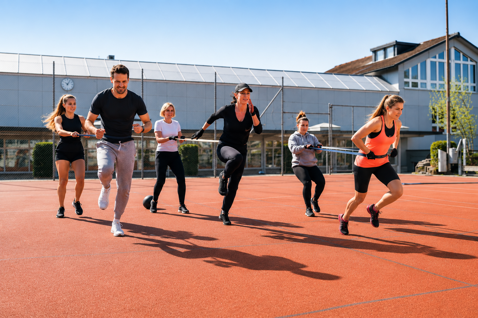 Outdoor Fitness Bootcamps